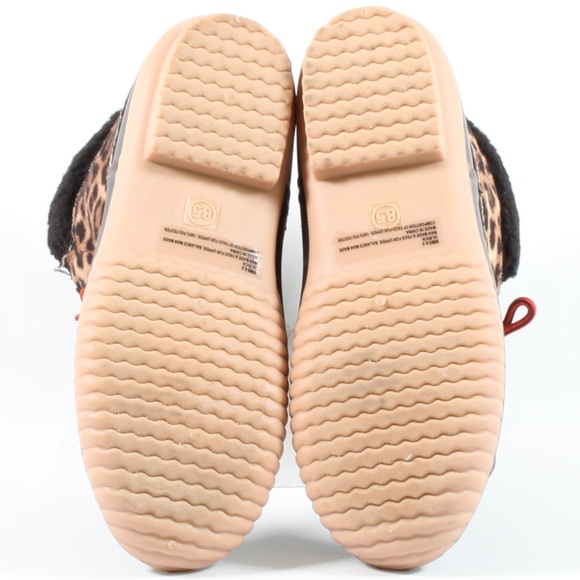 Report Ulrich Leopard Winter Snow Short Duck Boots - Picture 6 of 6